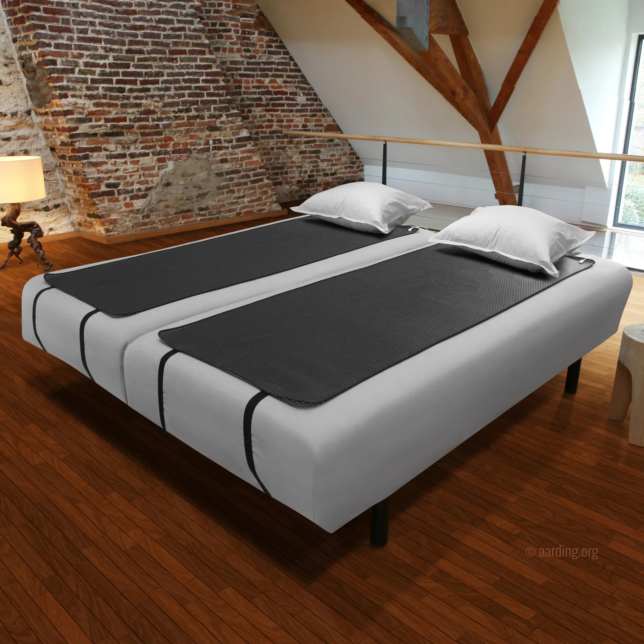 Grounding Sleep Mat Single 70x180cm (28"x71"), incl. 5m cable & adapter - Image 4