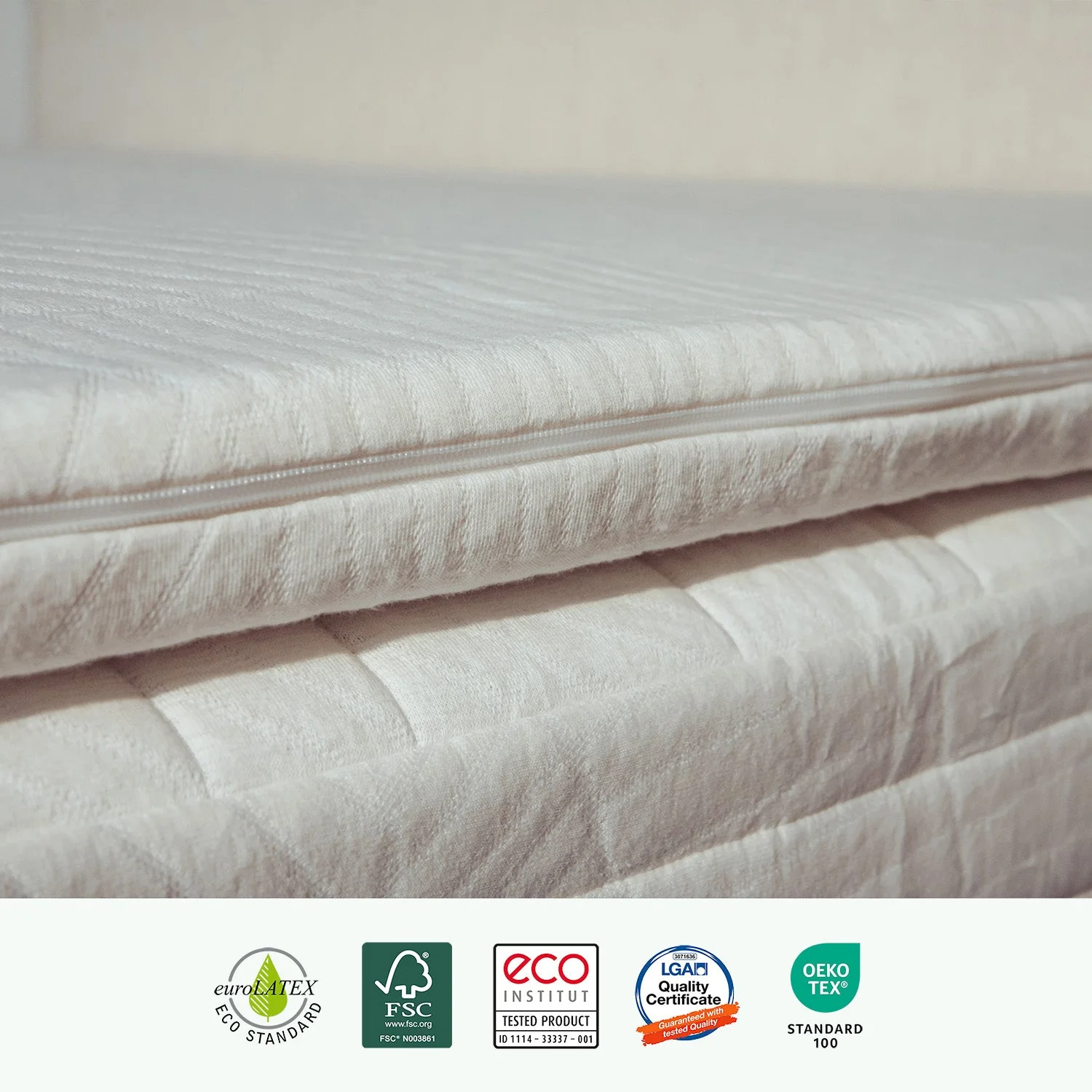 Tuur® Mono Topper (4cm) - 100% Natural Latex - Image 5