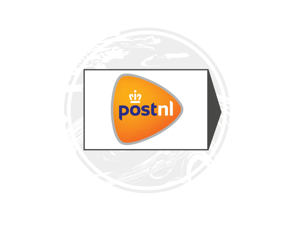 x Return Label the Netherlands - PostNl