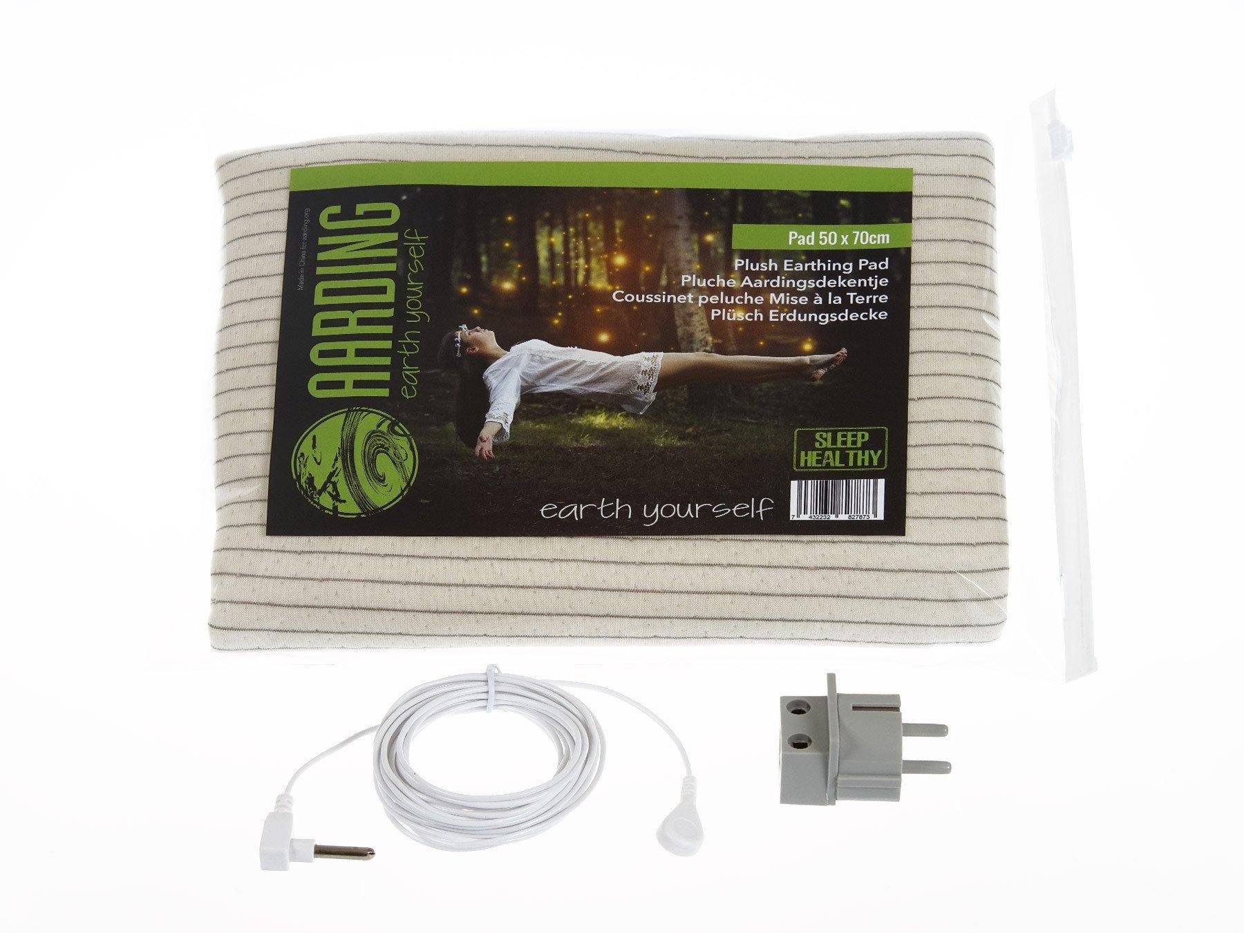 Grounding Blanket S 'Plush Pad' 50 x 70cm (20" x 28") (incl. cable 5m and adapter) - Image 5