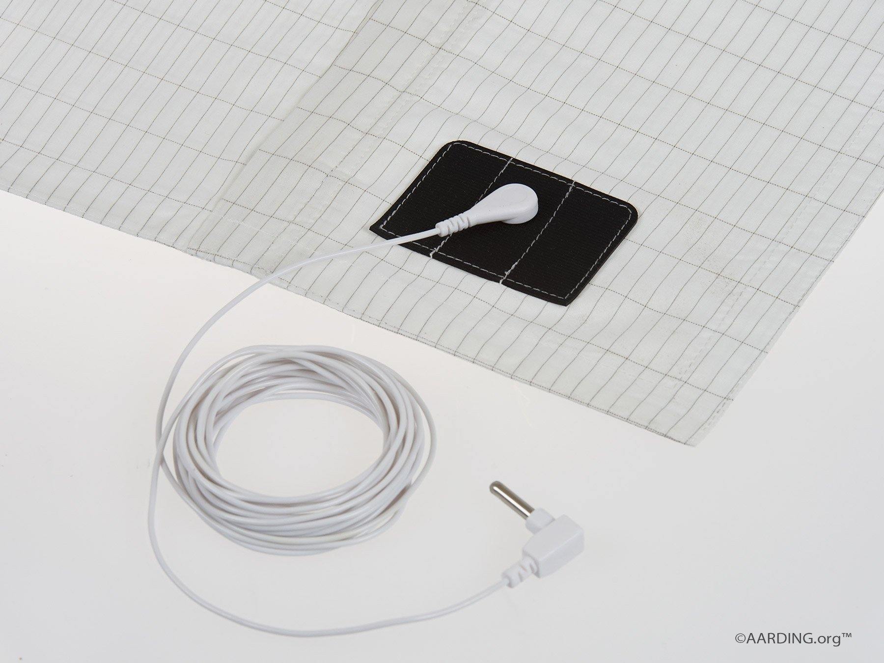 Set 2 Grounding Half (Flat) Sheet (incl. cables and adapters) - Image 5