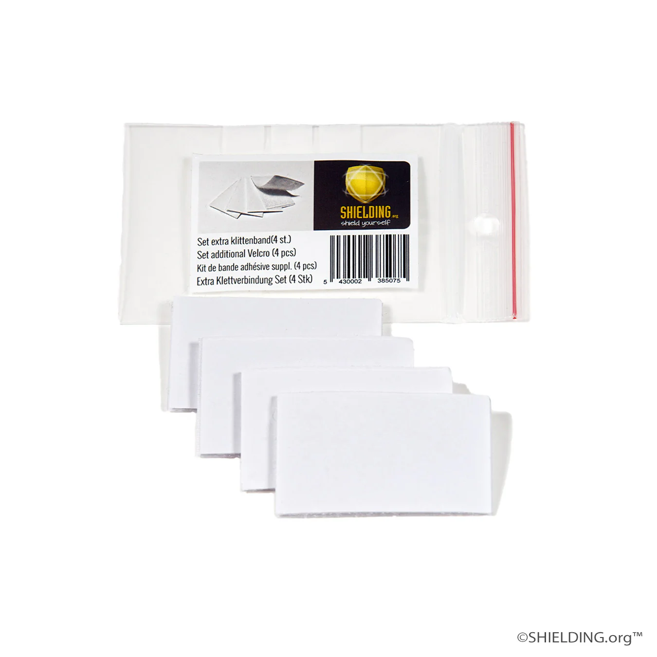 Set additional Velcros for Radiation Shield  (4 pcs)