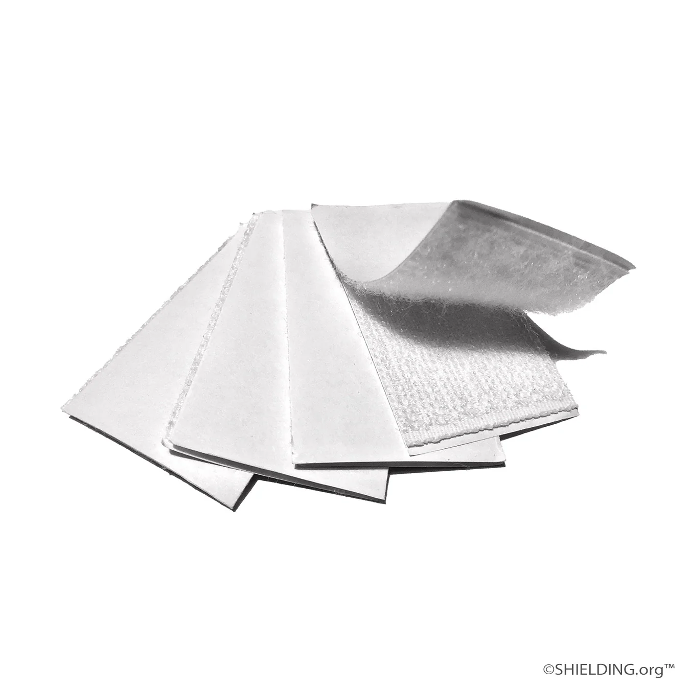 Set additional Velcros for Radiation Shield  (4 pcs) - Image 2