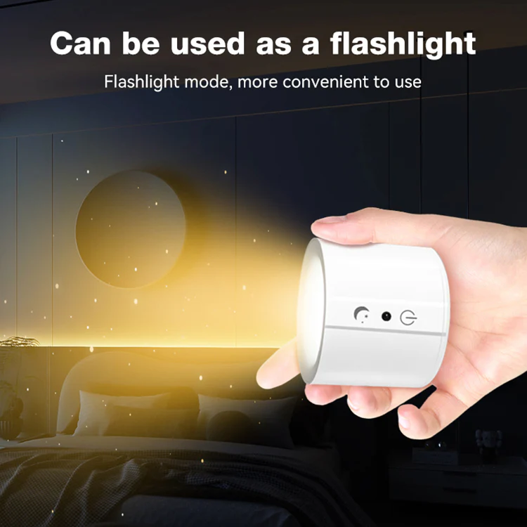 Wireless Wall Lamp, white + remote control - Image 4
